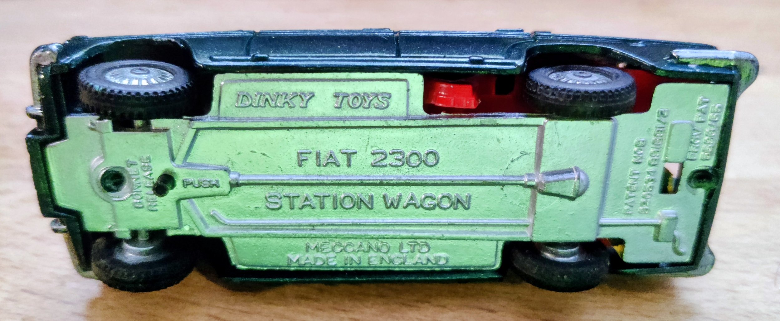 Dinky Toys — Frank Hornby